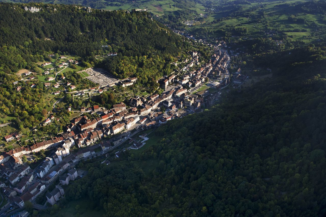 Communes Salins Les Bains salins